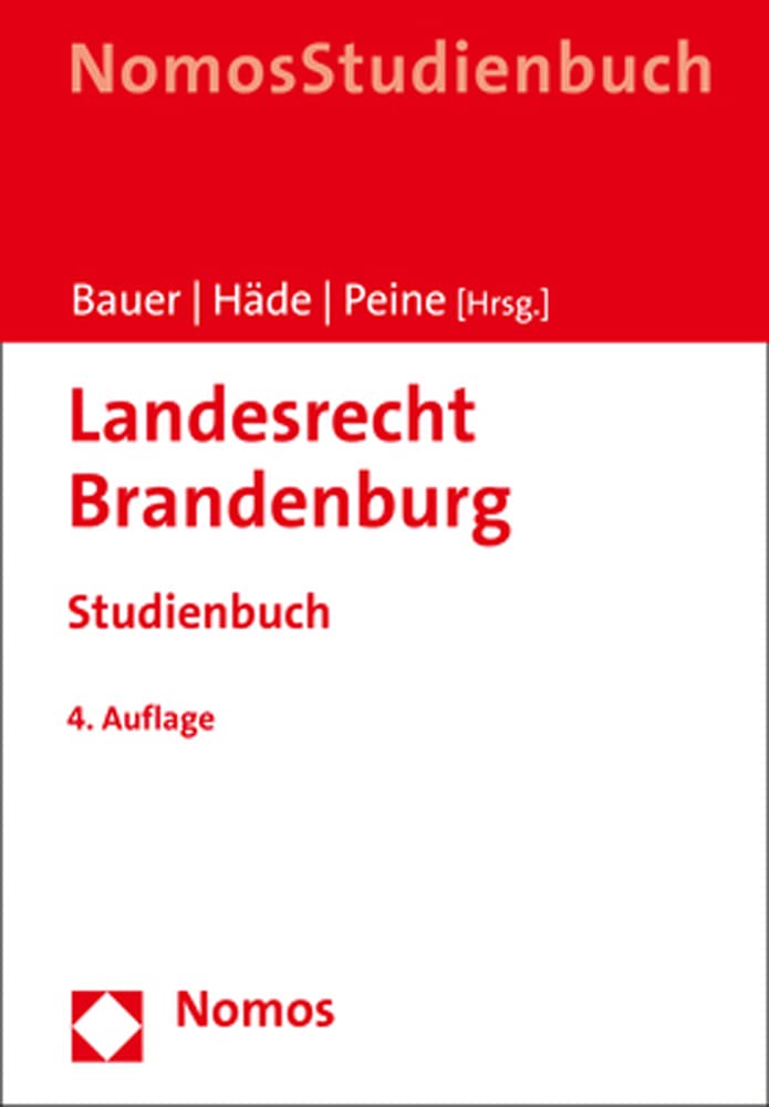 Product Image: Landesrecht Brandenburg