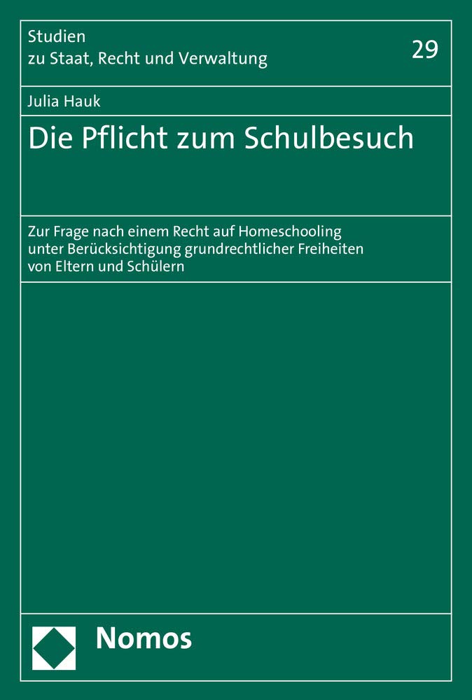 Die Pflicht zum Schulbesuch Law
