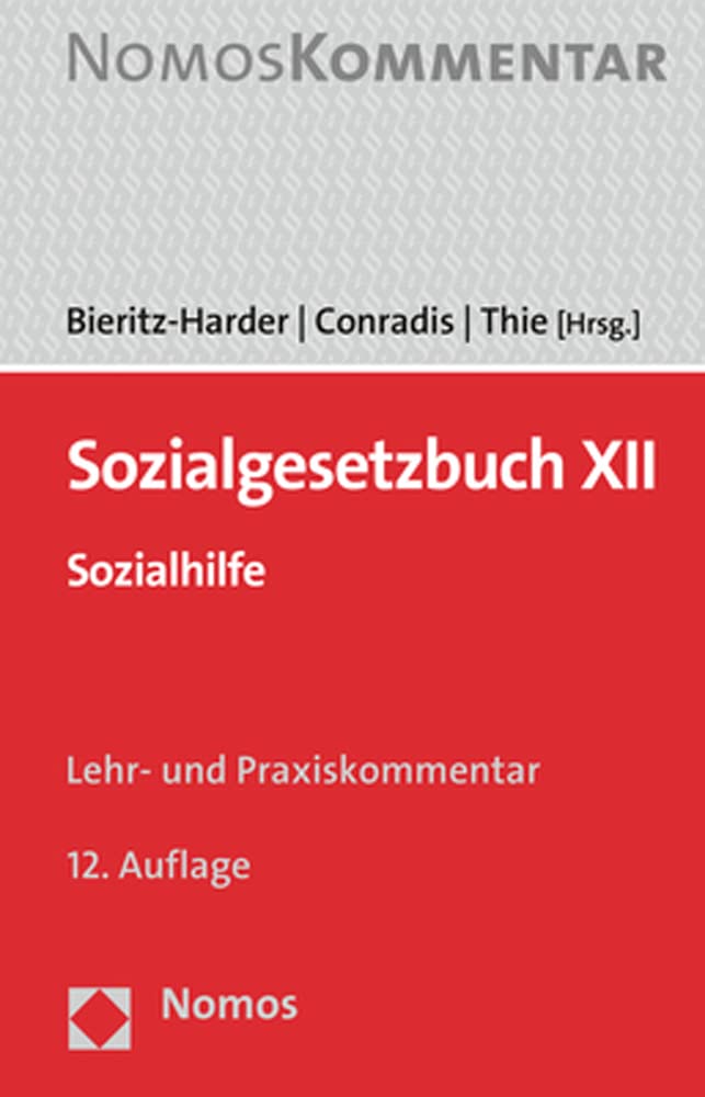 Sozialgesetzbuch XII: Sozialhilfe (Sozialgesetzbuch, 12) Law