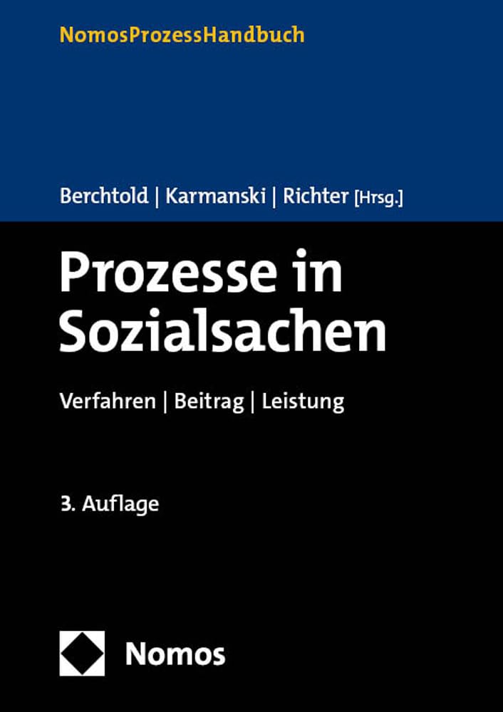 Product Image: Prozesse in Sozialsachen
