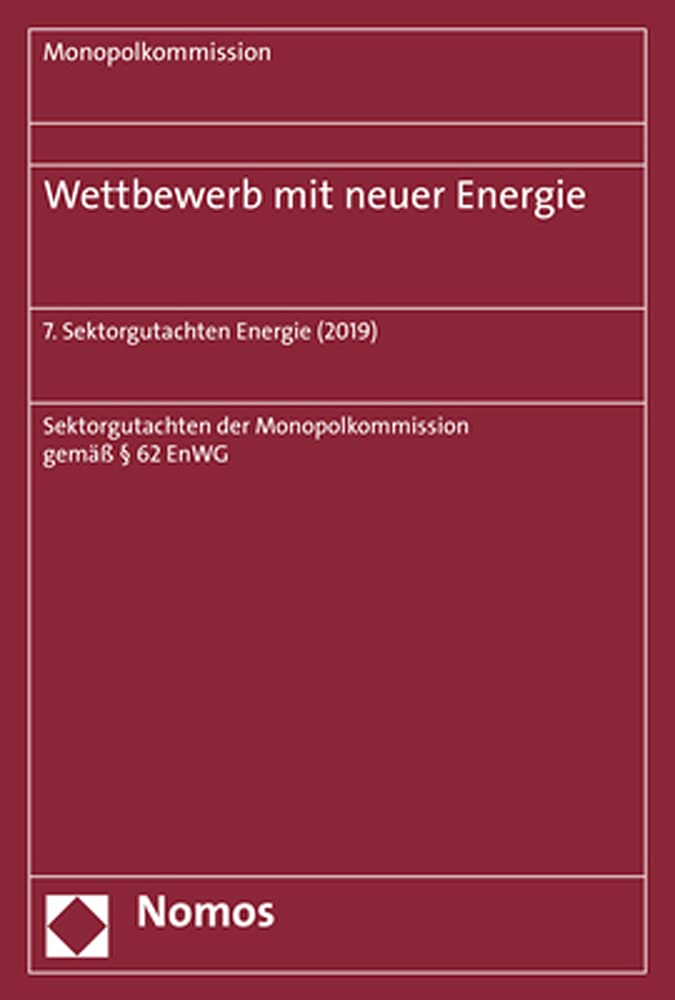 Wettbewerb mit neuer Energie Law