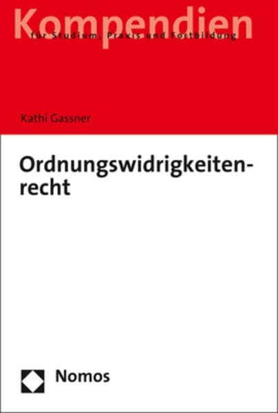 Ordnungswidrigkeitenrecht Law
