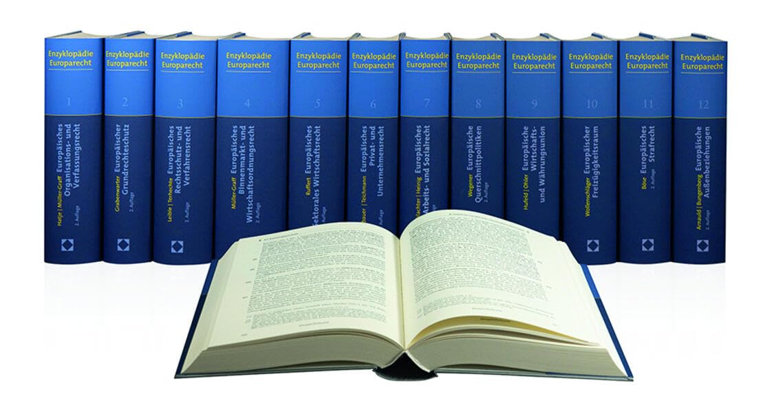Enzyklopädie Europarecht: Unitas Europae Law