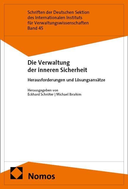 Die Verwaltung der inneren Sicherheit Law