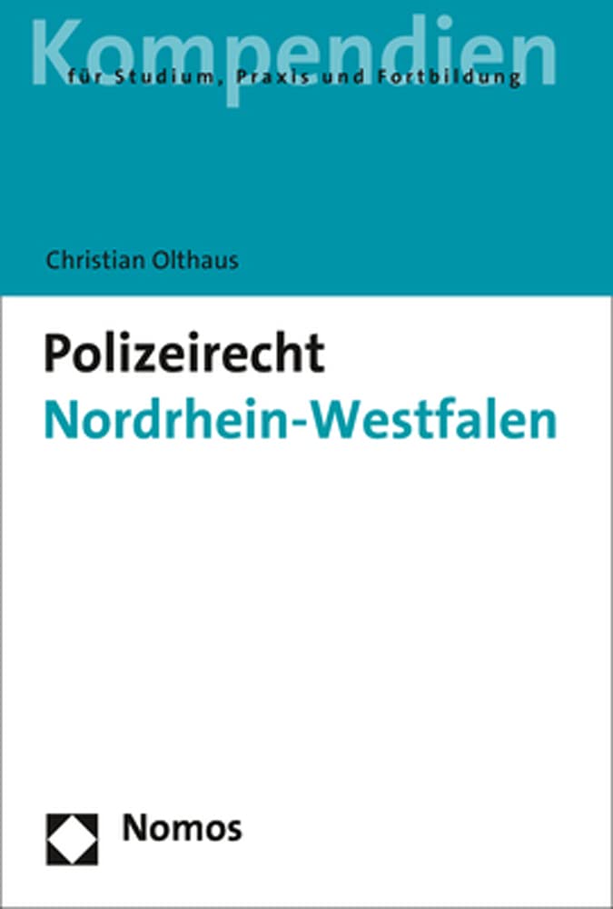 Polizeirecht Nordrhein-Westfalen Law