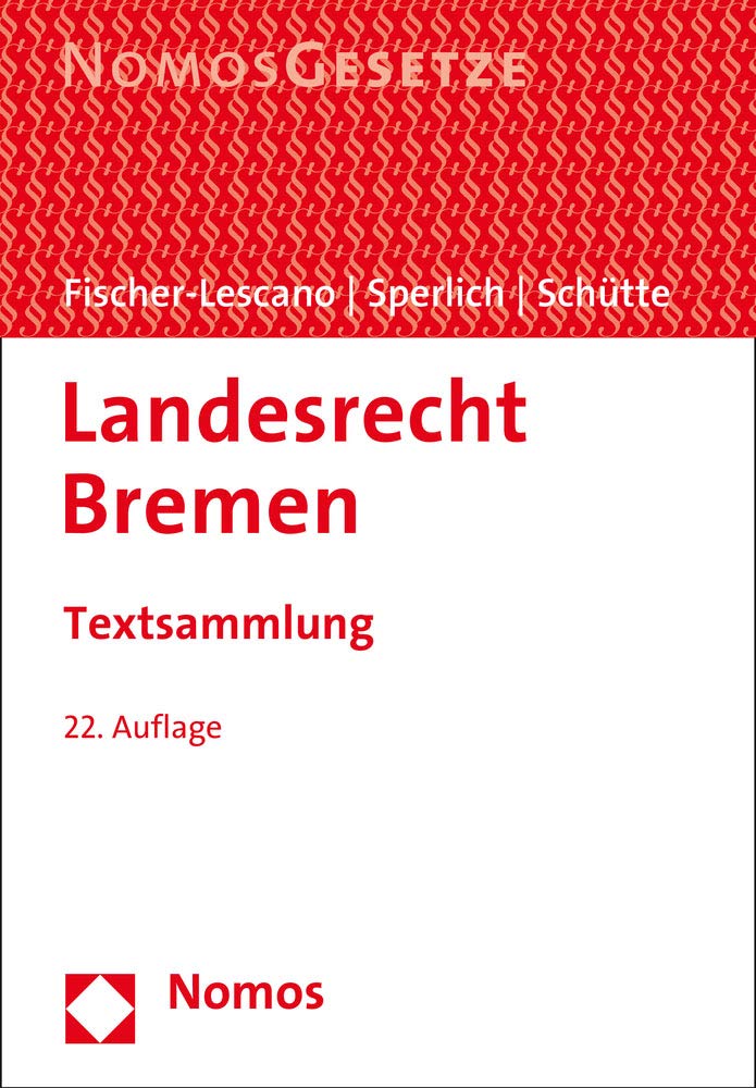 Landesrecht Bremen Law