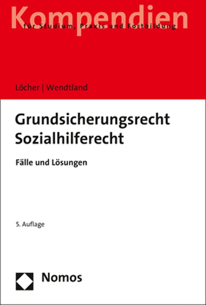 Grundsicherungsrecht | Sozialhilferecht: Fälle und Lösungen Law