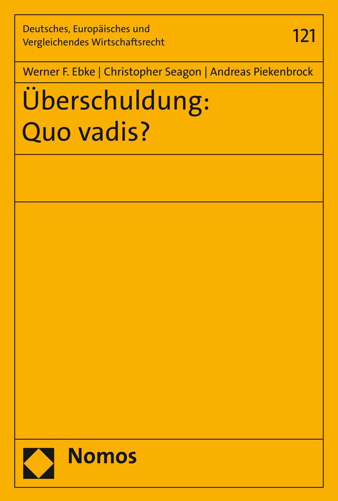 Überschuldung: Quo vadis? Law Books
