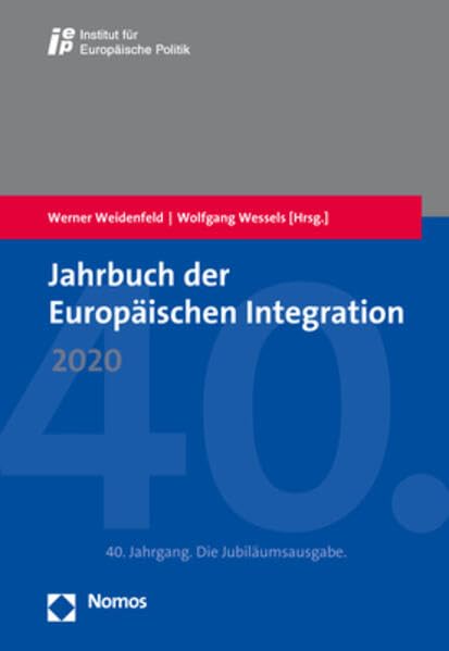 Jahrbuch der Europäischen Integration 2020 Law