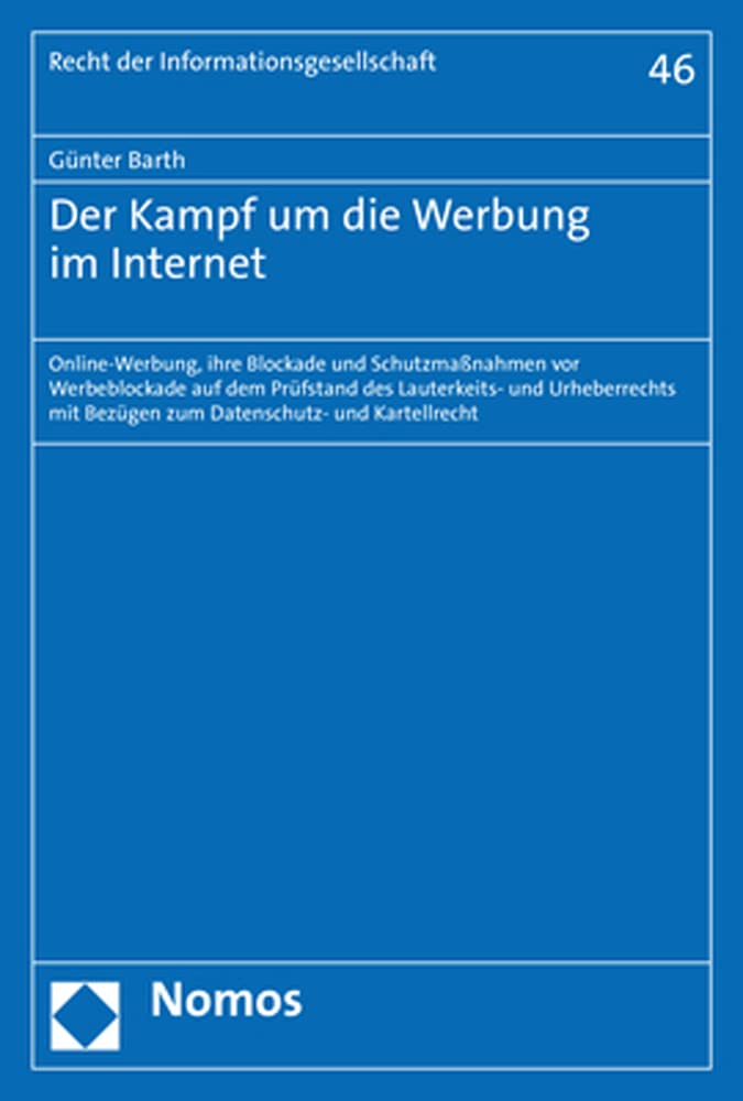 Product Image: Der Kampf um die Werbung im Internet