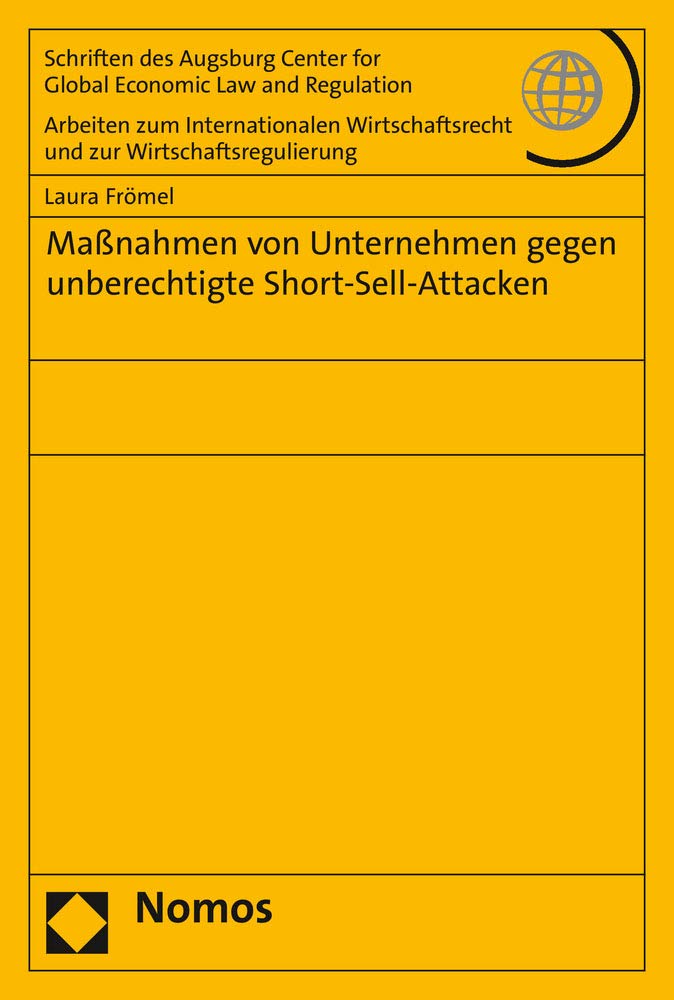 Maßnahmen von Unternehmen gegen unberechtigte Short-Sell-Attacken Law