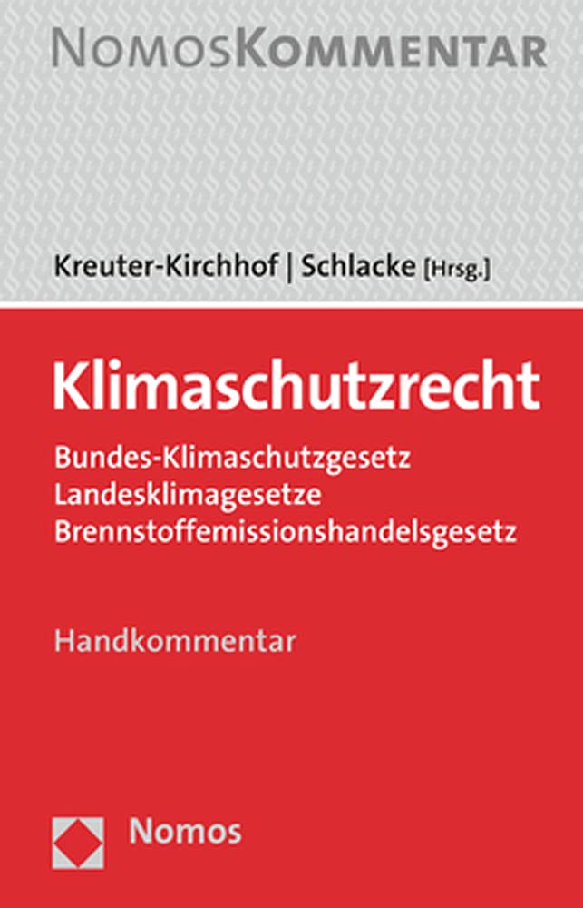 Klimaschutzrecht: KSG | EU-Emissionshandel II | BEHG Law