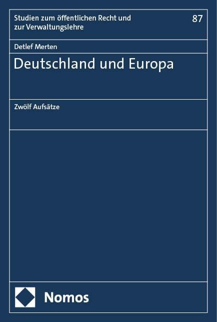 Deutschland und Europa Law
