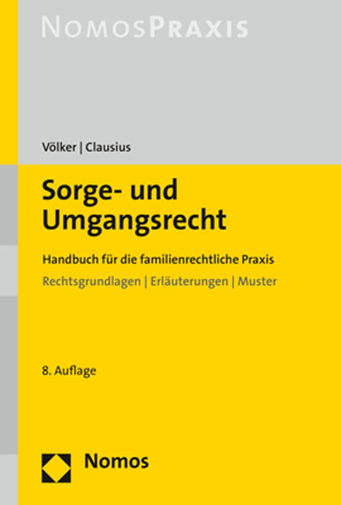 Product Image: Sorge- und Umgangsrecht