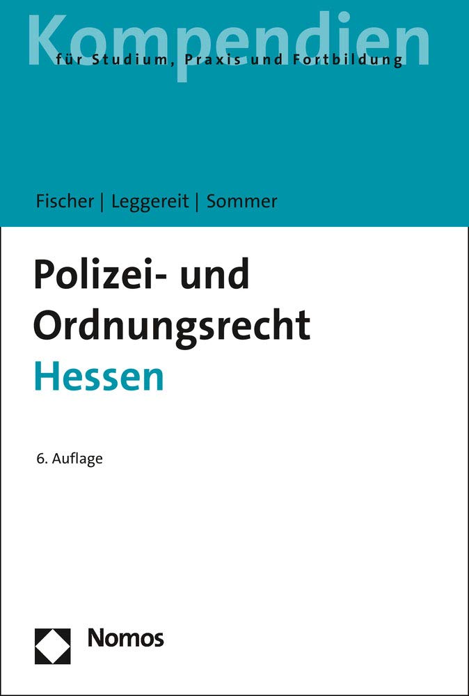 Polizei- und Ordnungsrecht Hessen Law