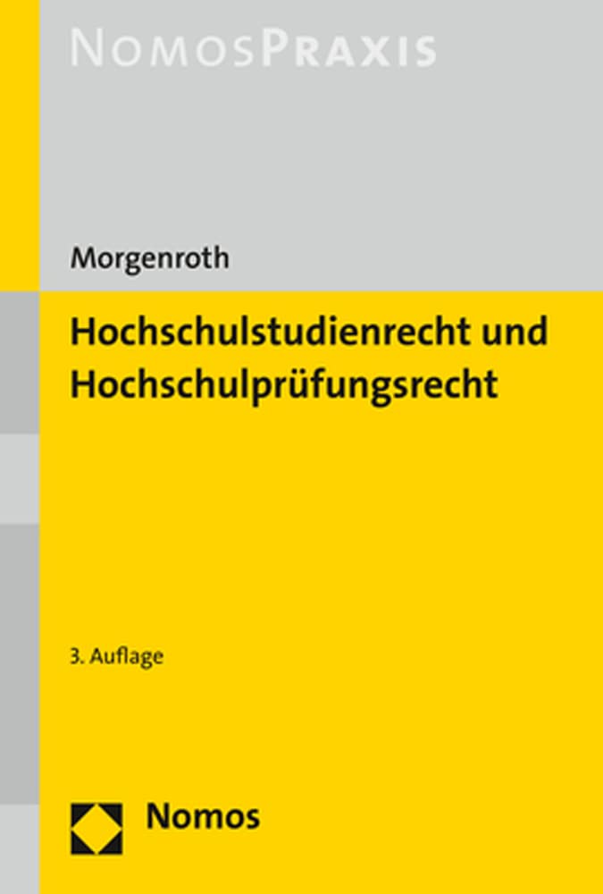 Hochschulstudienrecht und Hochschulprüfungsrecht Law