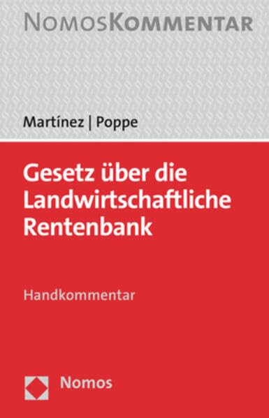 Gesetz über die Landwirtschaftliche Rentenbank Law