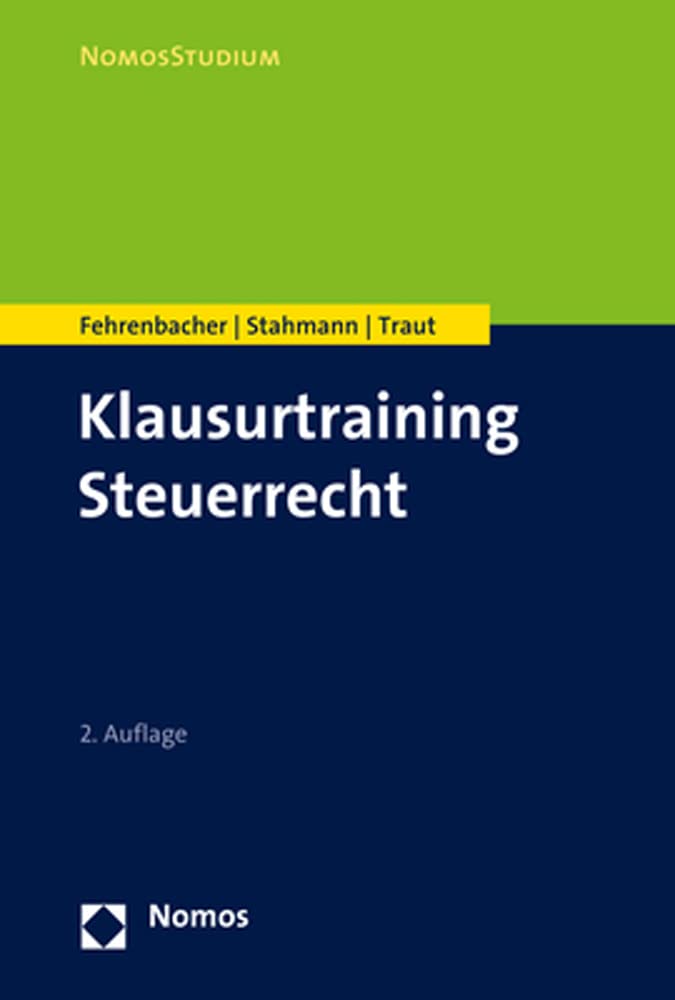 Klausurtraining Steuerrecht Law