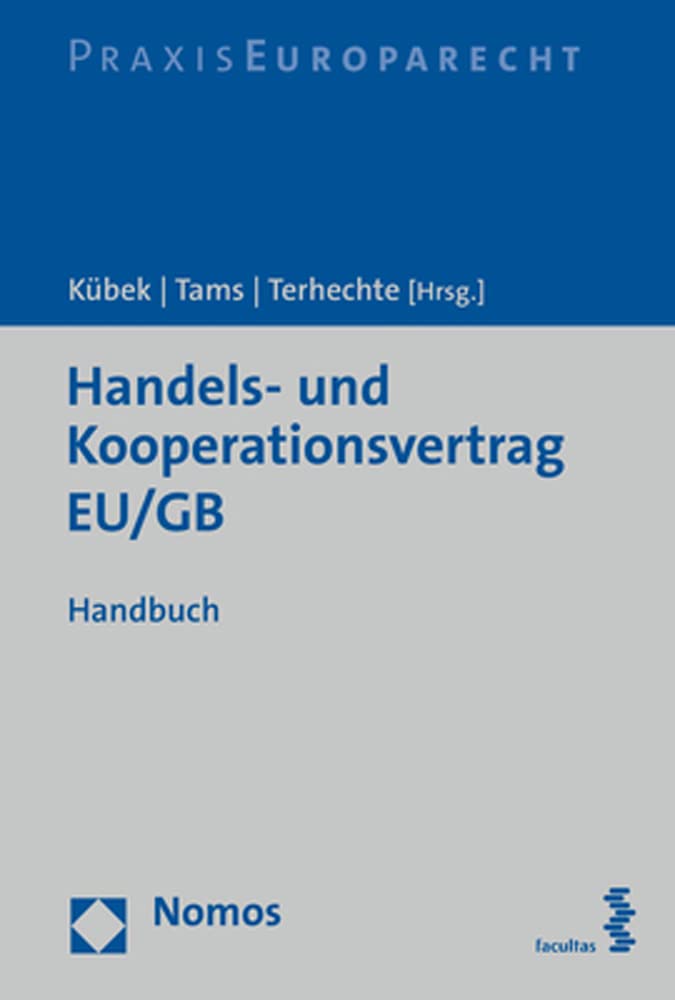 Handels- und Zusammenarbeitsabkommen EU/VK Law