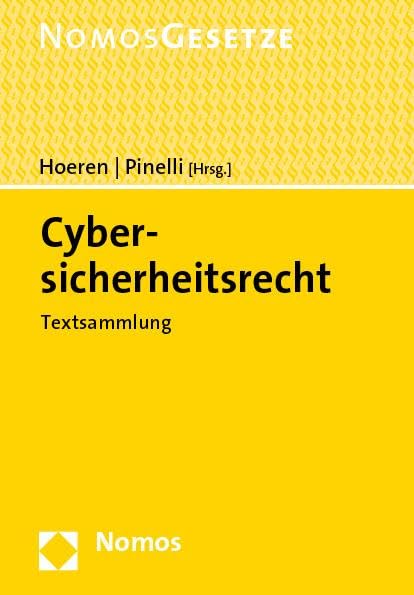Product Image: Cybersicherheitsrecht