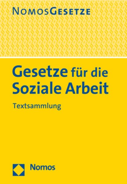 Gesetze für die Soziale Arbeit Law