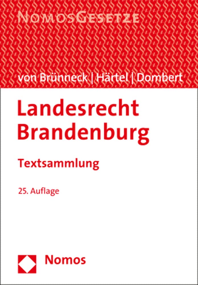 Product Image: Landesrecht Brandenburg