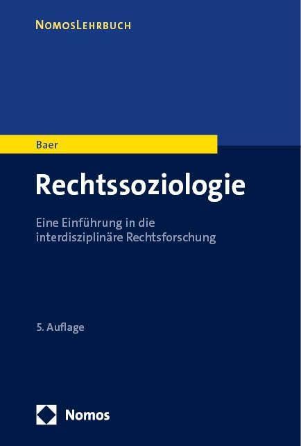 Product Image: Rechtssoziologie