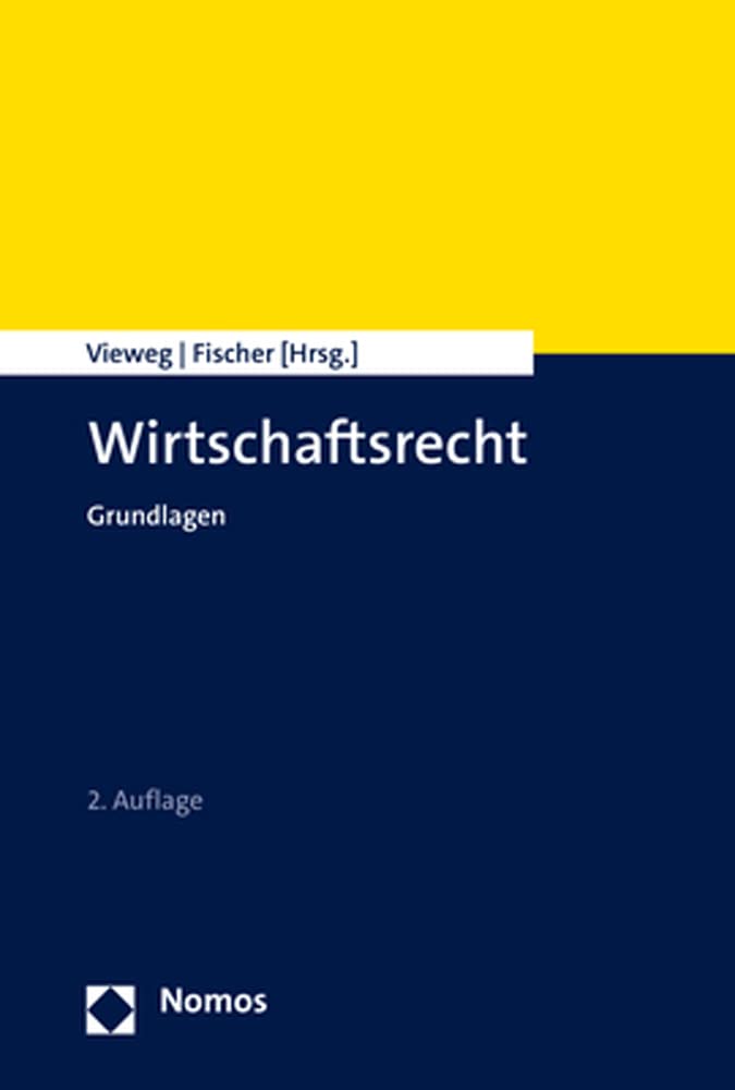 Product Image: Wirtschaftsrecht