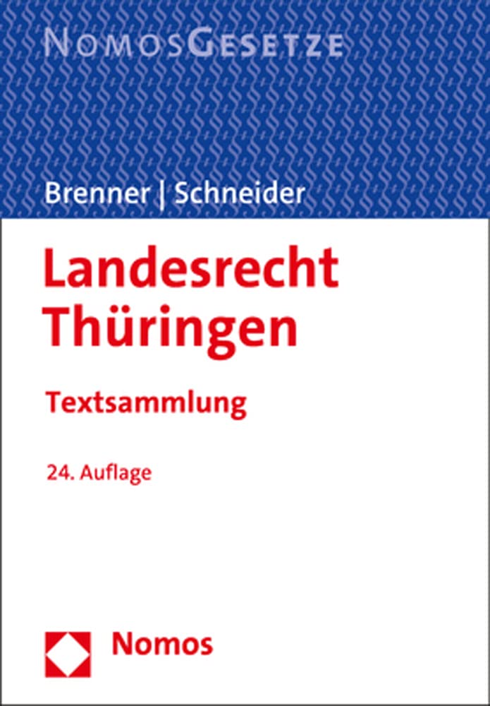 Landesrecht Thüringen Law Books