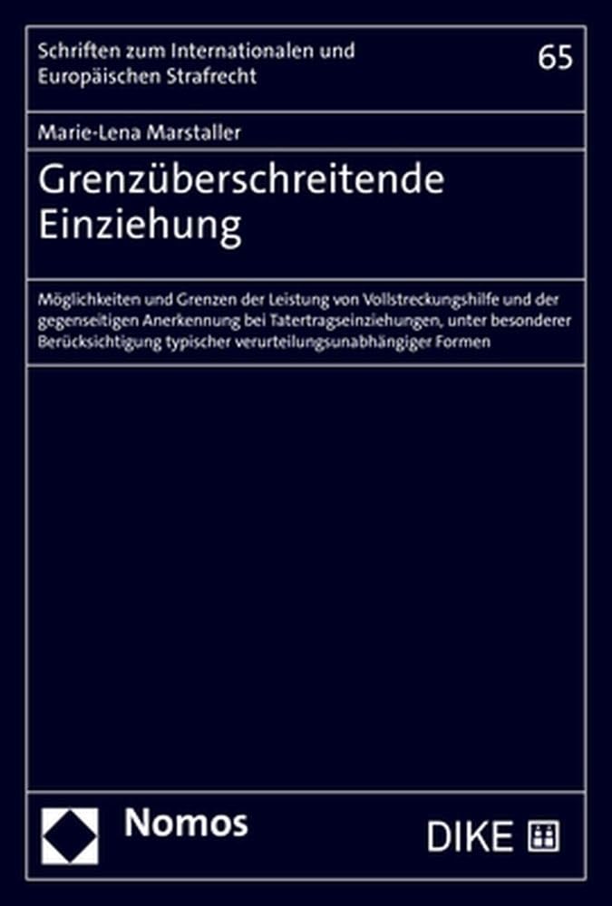 Grenzüberschreitende Einziehung book
