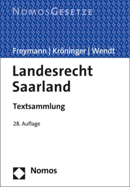Landesrecht Saarland Law