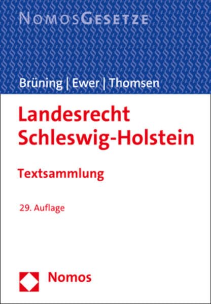 Landesrecht Schleswig-Holstein Law