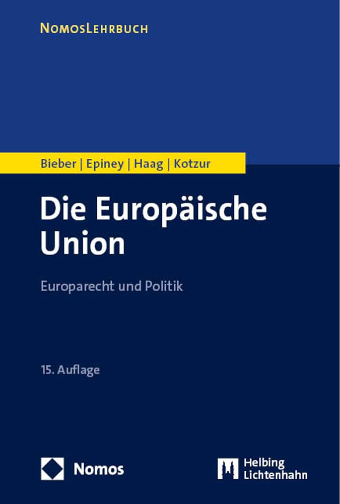 Die Europäische Union Law