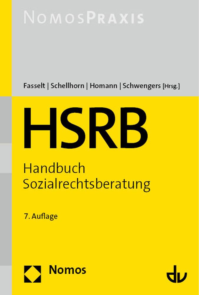 HSRB – Handbuch Sozialrechtsberatung Law
