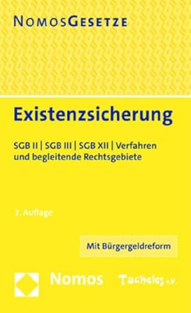 Existenzsicherung Law Books