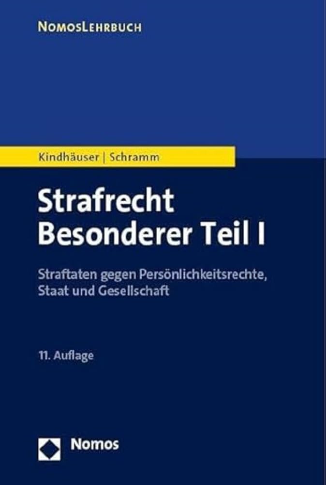 Product Image: Strafrecht Besonderer Teil I