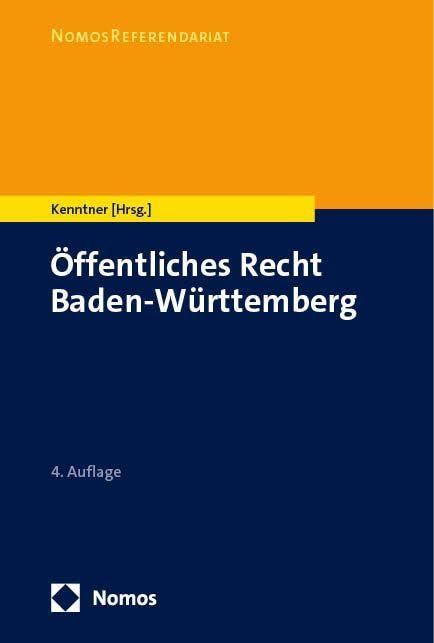 Öffentliches Recht Baden-Württemberg Law