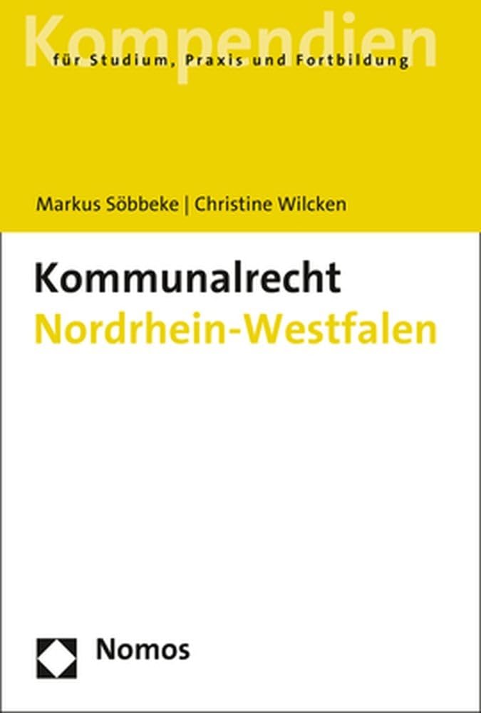 Kommunalrecht Nordrhein-Westfalen Law
