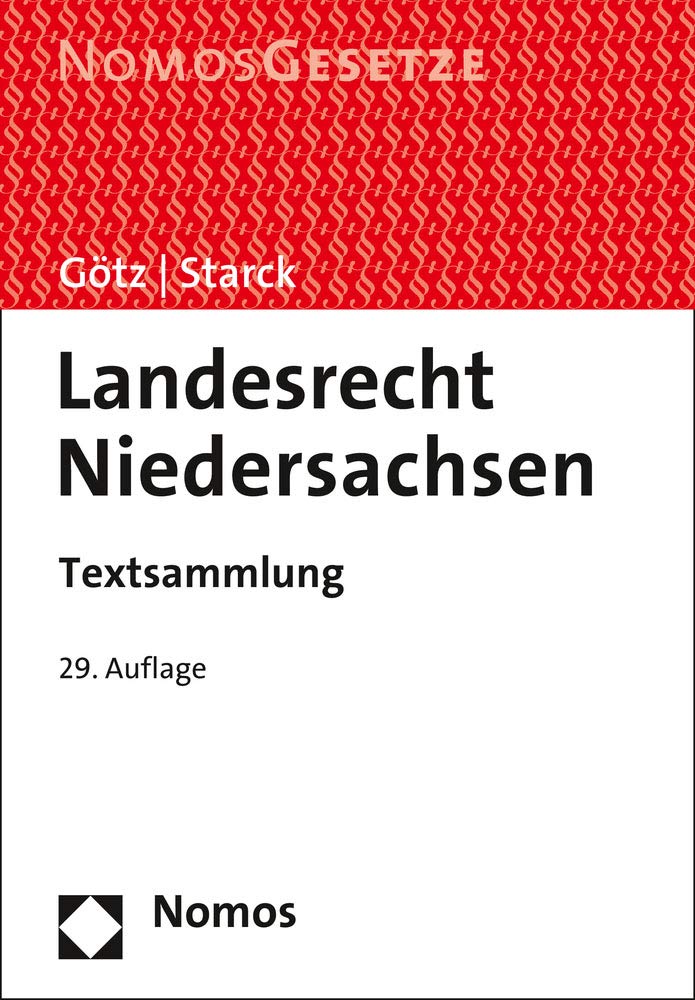 Landesrecht Niedersachsen Law