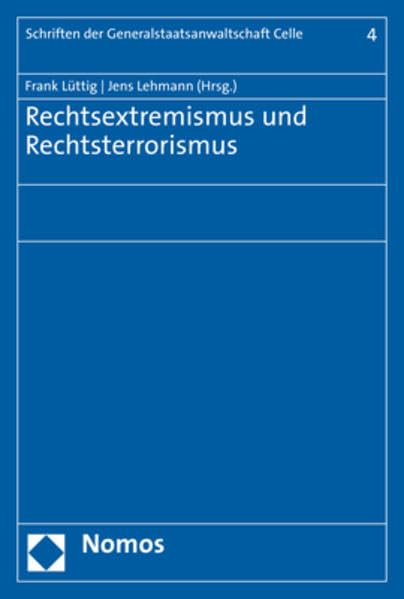 Rechtsextremismus und Rechtsterrorismus Law