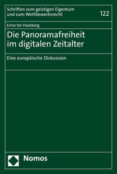 Die Panoramafreiheit im digitalen Zeitalter Law