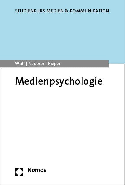 Product Image: Medienpsychologie