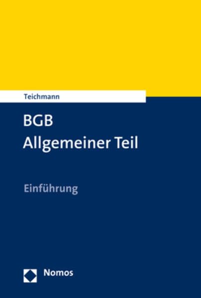 Product Image: BGB Allgemeiner Teil