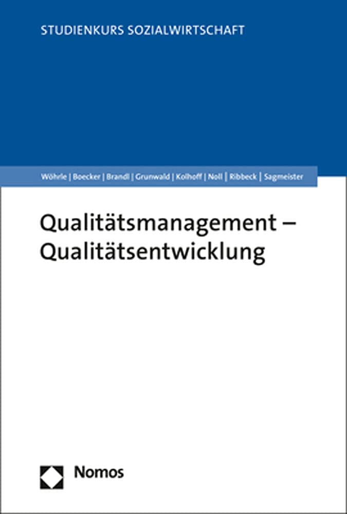 Qualitätsmanagement - Qualitätsentwicklung Law