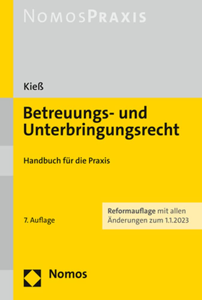 Betreuungs- und Unterbringungsrecht Law