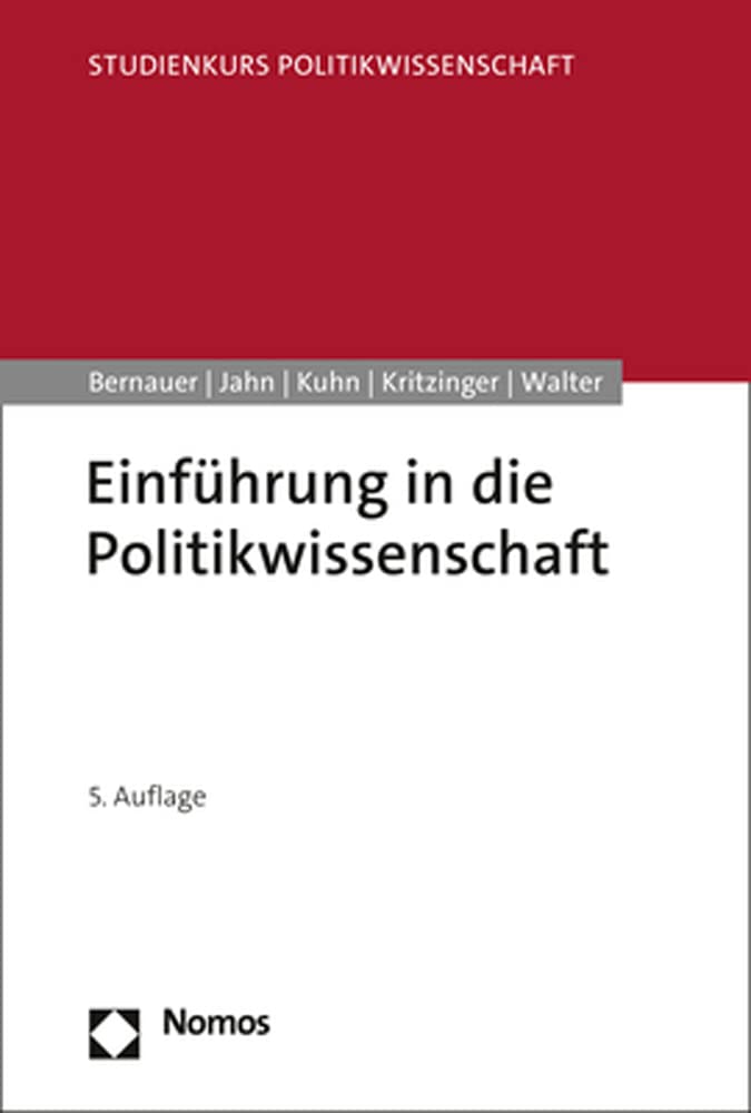 Einführung in die Politikwissenschaft Law