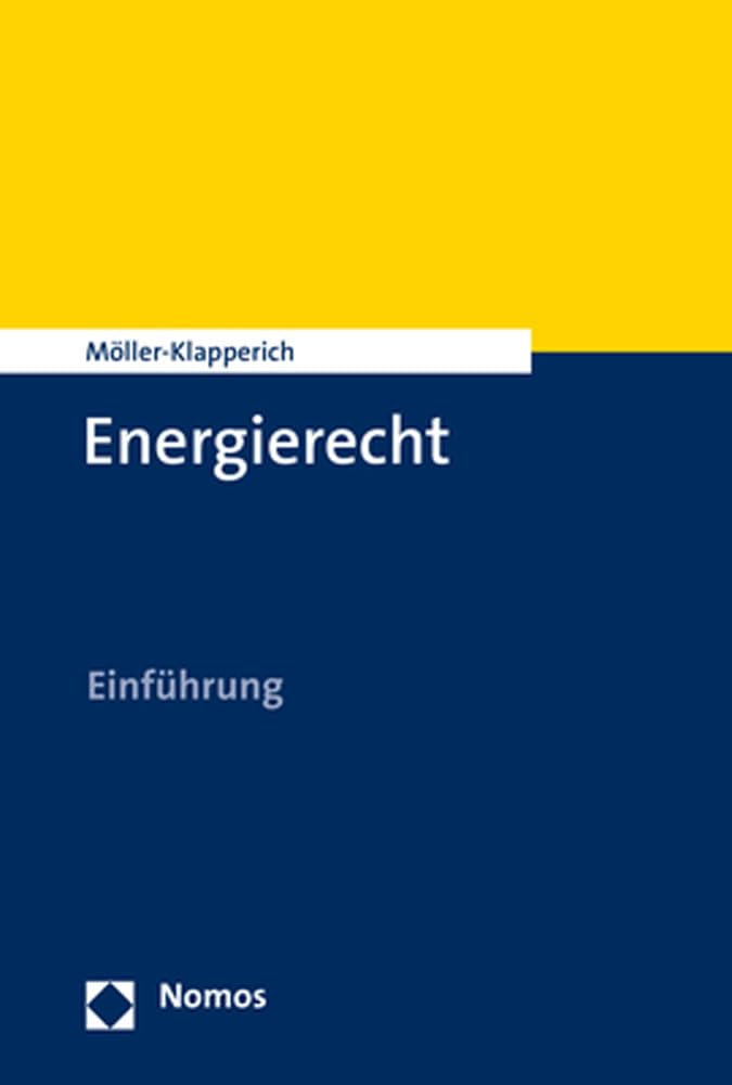 Product Image: Energierecht