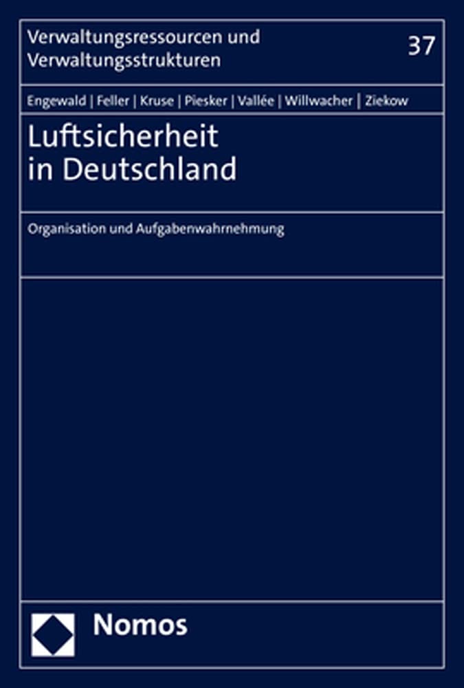 Luftsicherheit in Deutschland Law