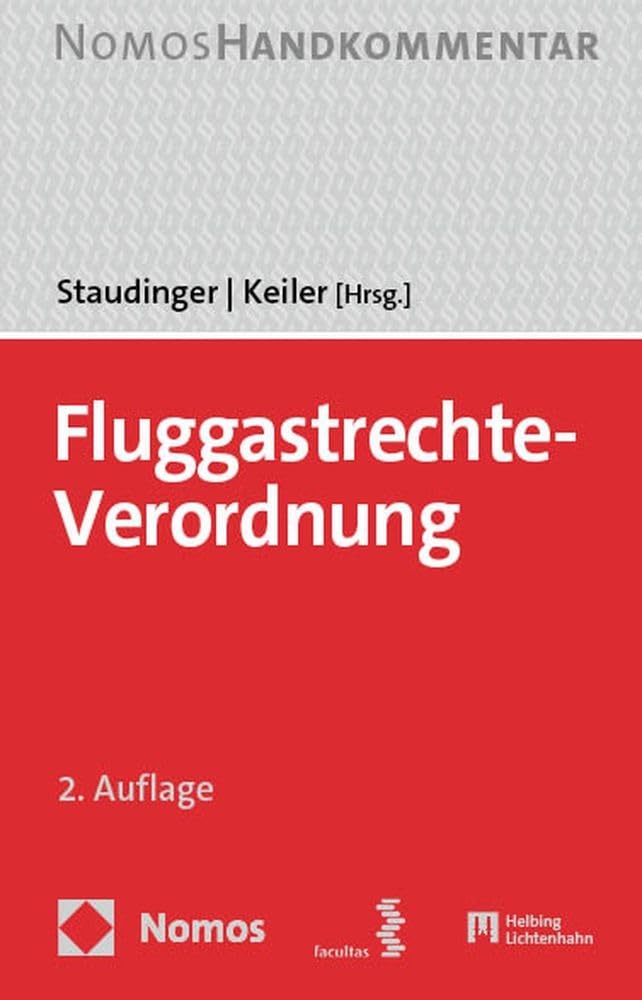 Fluggastrechte-Verordnung: Handkommentar Law