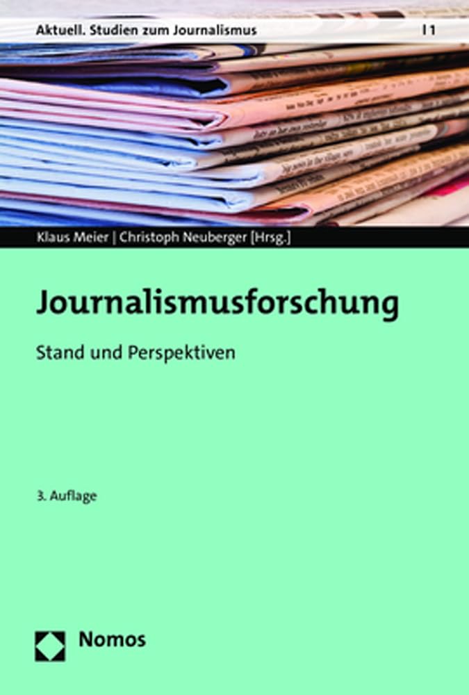 Product Image: Journalismusforschung